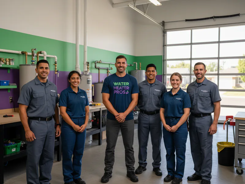 Water Heater Pros - Water heater repair in Lawton near me