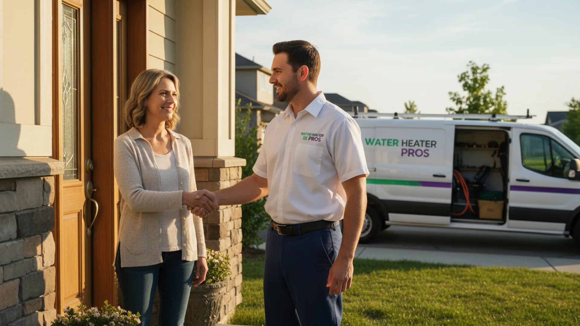 water heater repair in Lawton, OK Near Me